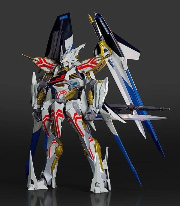 11月預購 GSC MODEROID《CROSSANGE 天使與龍的輪舞》維爾基斯最終決戰樣式 組裝模型 再販 