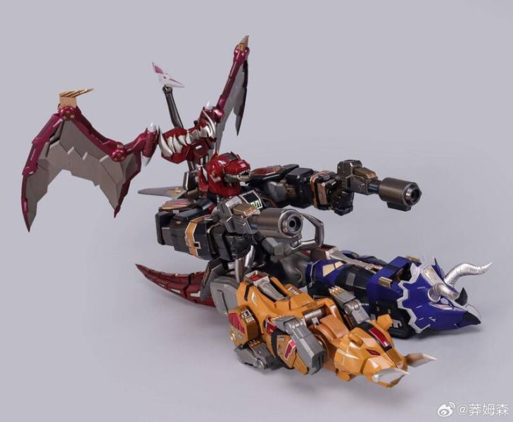 8月預購 炸裂模型 ZL-01 神獸合體 大獸神 可動完成品 
