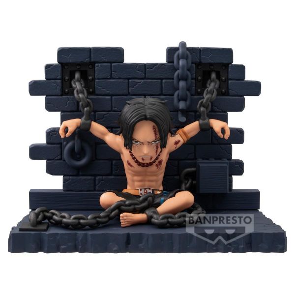2027年2月預購 BANPRESTO 景品 航海王 海賊王 WCF LOG STORIES 波特卡斯·D·艾斯 推進城篇 塗裝完成品 