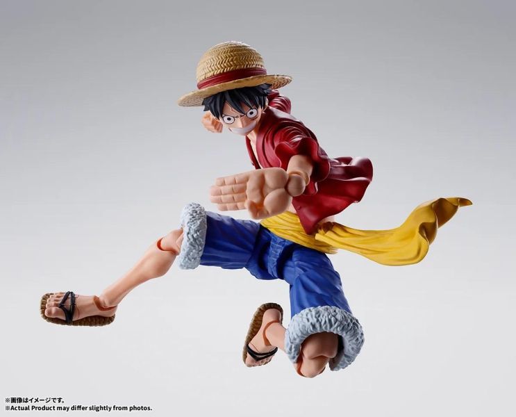 27年4月預購 S.H.Figuarts SHF 航海王 海賊王 蒙其·D·魯夫 新世界 可動完成品 