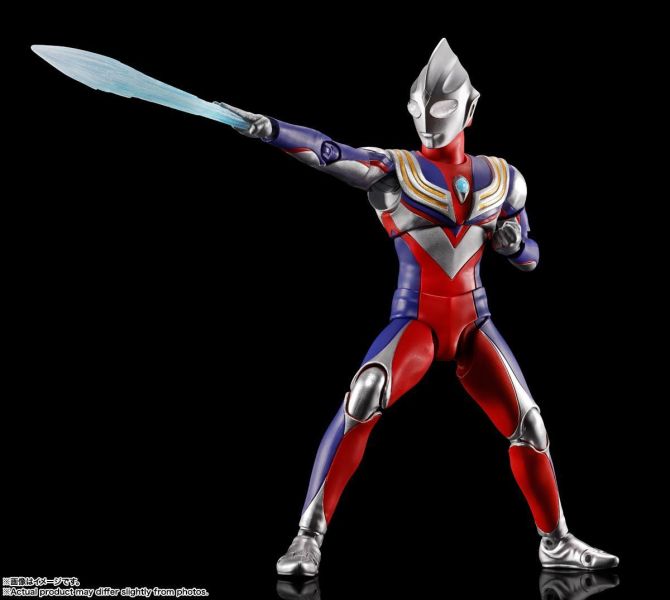 9月預購 S.H.Figuarts SHF 真骨雕製法 超人力霸王迪卡 複合型 30th Anniversary Edition 可動完成品 