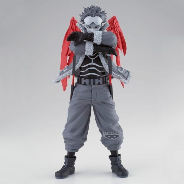 27年4月預購 BANPRESTO 景品 我的英雄學院 Noir Edge Collection 霍克斯 塗裝完成品 