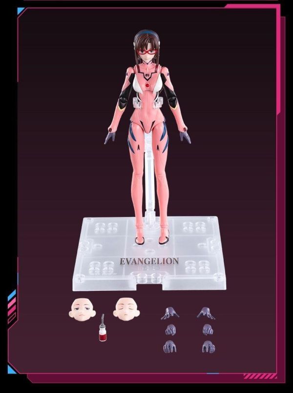 5月預購 布魯可積木 新世紀福音戰士 真希波 奇跡版 戰鬥服 一般版 / 駕駛艙特別版 