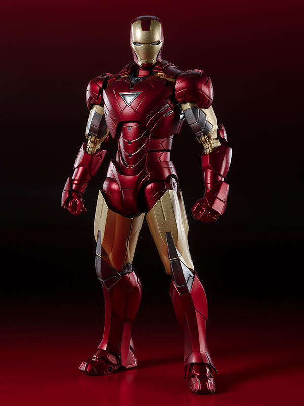7月預購 S.H.Figuarts SHF 鋼鐵人 馬克6 無限傳奇 可動完成品 