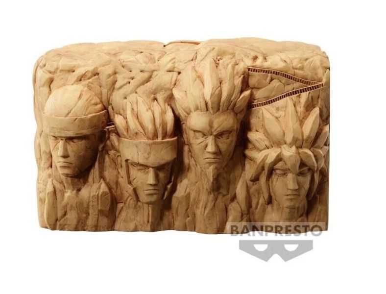 7月預購 BANPRESTO 景品  火影忍者 NARUTO 存錢筒 火影岩 