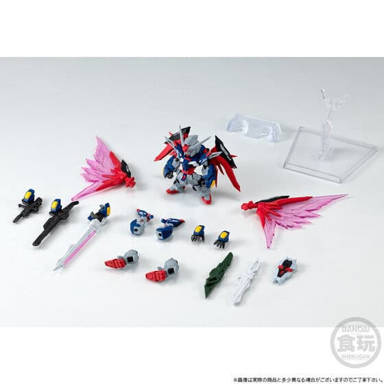 2026年1月預購 盒玩  FW GUNDAM CONVERGE 鋼彈SEED 命運鋼彈SpecⅡ 