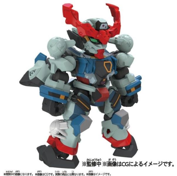 8月預購 萬代 盒玩 積木式骨架系列 GQuuuuuuX鋼彈 