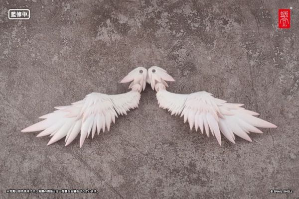 2026年6月預購 蝸之殼 蝸的異世界冒險 1/12 RPG-07 天使 安潔拉 Angela 專用翅膀配件包 (不含本體) 