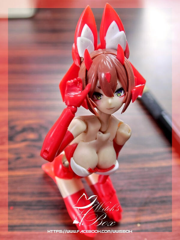 [現貨]出清大特價 GK套件 女神裝置 朱羅九尾 紅火舞ver 專用改套 