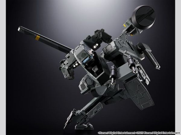 2026年2月預購 超合金 潛龍諜影 Metal Gear REX 可動完成品 