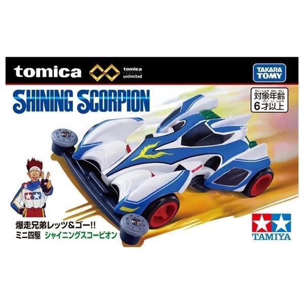 [現貨] TOMICA 多美小汽車 爆走兄弟 閃亮蠍子號 光蠍號 塗裝完成品 