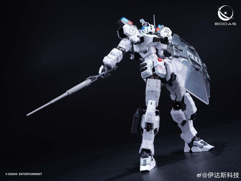 10月預購 上海WF會場限定 伊達斯 1/100 諾姆警用型 機甲 組裝模型 