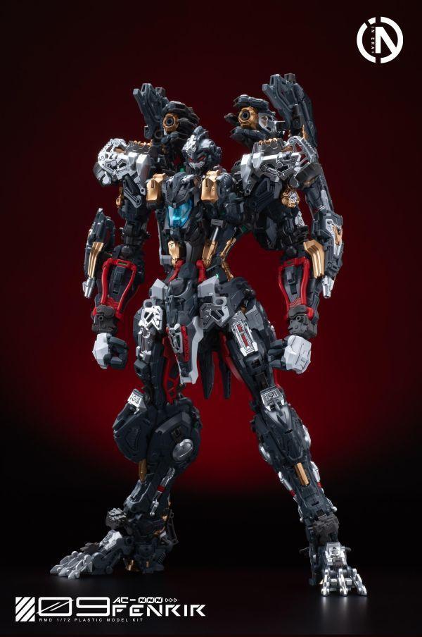[現貨] INERA+ 無限系 1/72 芬里爾 FENRIR 組裝模型 