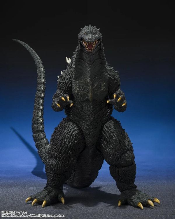 12月預購 S.H.MonsterArts SHM 哥吉拉×摩斯拉×機械哥吉拉 東京SOS 哥吉拉2003 可動完成品 