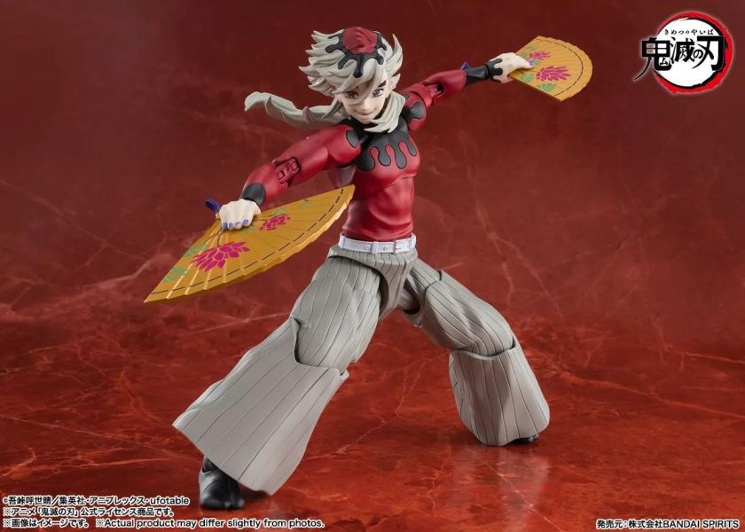 11月預購 S.H.Figuarts SHF 鬼滅之刃 童磨 可動完成品 
