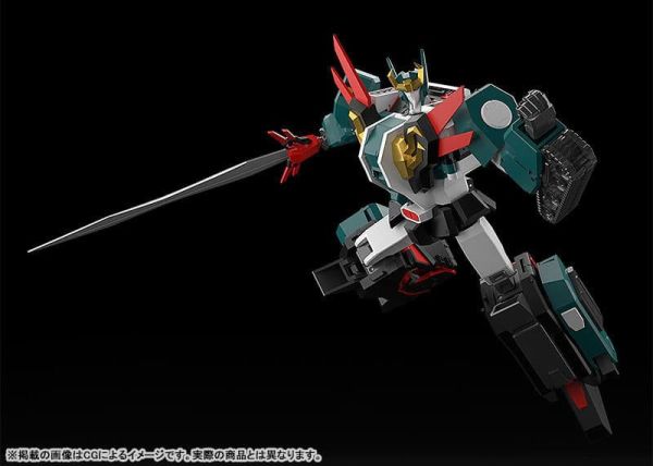 2026年1月預購 GSC THE合體 勇者傳說 七合變體魔王 再販 可動完成品 