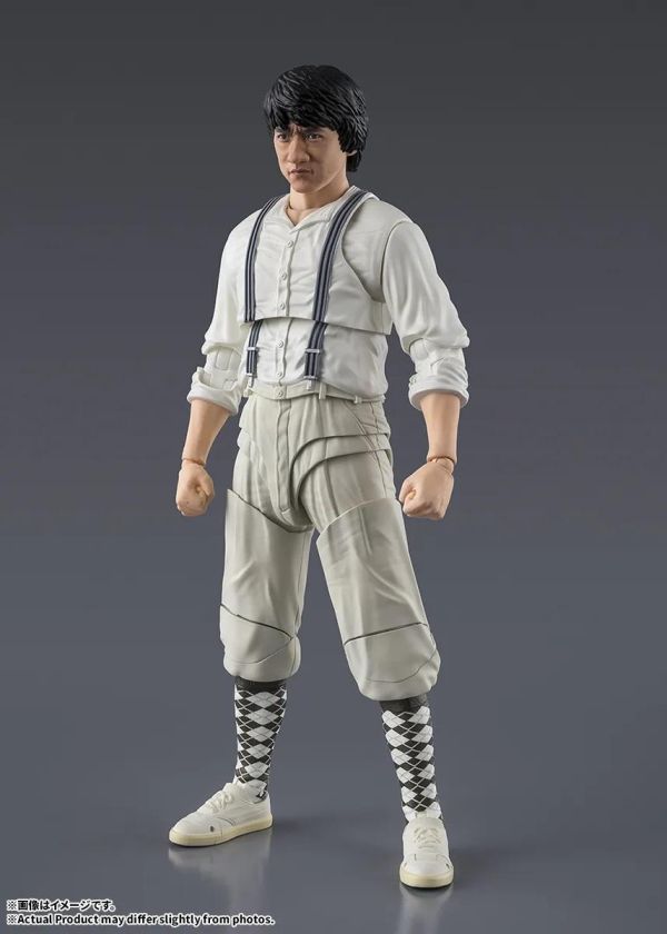 1月預購 S.H.Figuarts SHF 電影：A計劃 馬如龍 成龍 可動完成品 