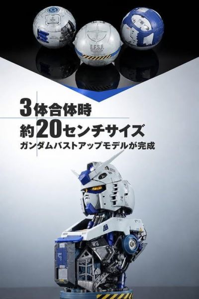 27年2月預購 EXCEED MODEL TRINITY RX-78-3 鋼彈 G-3配色 一套三款 