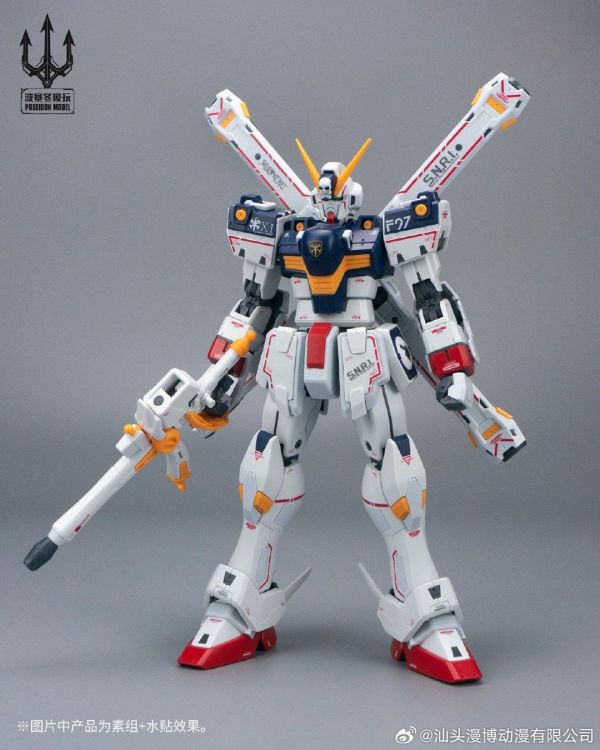[現貨] 波賽冬模玩 1/72 PLUS 1號船長 組裝模型 