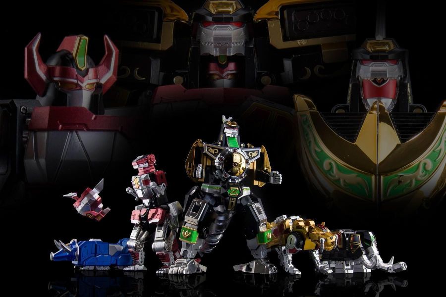 6月預購 招財貓 MC-03S 龍獸之王 金屬塗裝限定款 大獸神+翼特龍 套組 