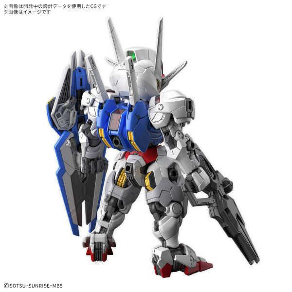 8月預購 MGSD 機動戰士鋼彈 水星的魔女 風靈鋼彈 組裝模型 