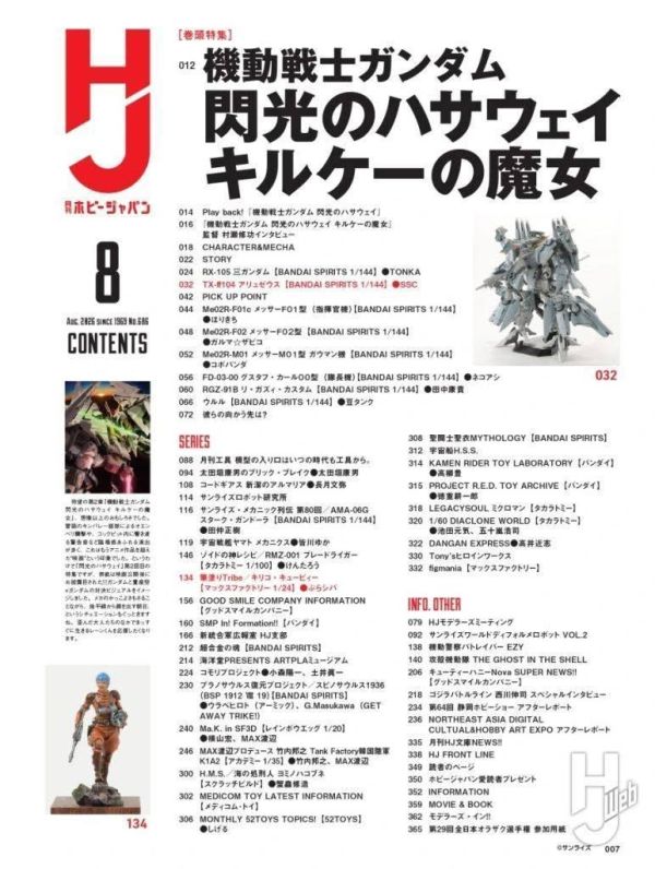 [現貨] 日文版 HOBBY JAPAN 月刊 2026年8月號 雜誌 