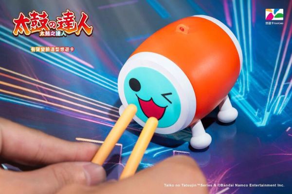 2025年第四季預購 正版授權 Infinity 太鼓達人 小咚/小咔/Combo組合 有聲可變臉 造型悠遊卡 