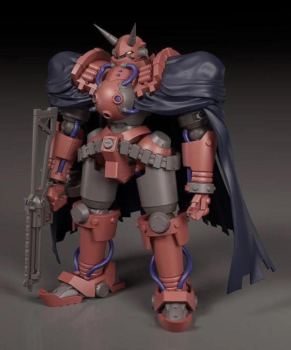 27年4月預購 GSC MODEROID《槍與劍》伯魯凱因 組裝模型 