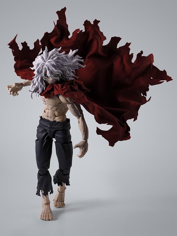 2026年4月預購 萬代  S.H.Figuarts SHF 我的英雄學院 死柄木弔 可動完成品 
