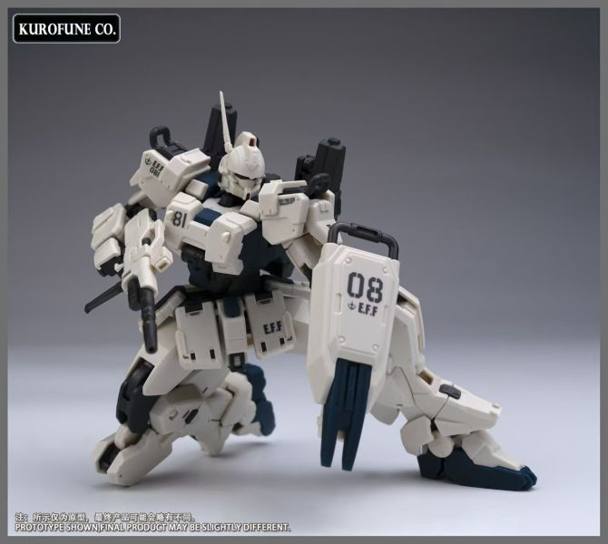 2025年第二季預購 黑船模型 kurofune Co. 1/144 神鬼8號 EASY-8 組裝模型 