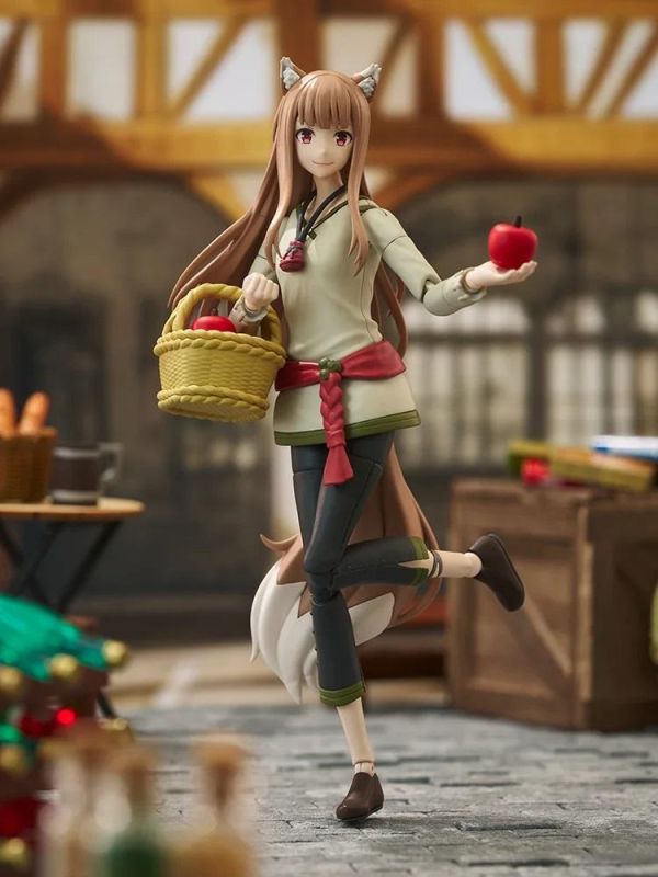 1月預購 GSC KADOKAWA PLASTIC MODEL SERIES《狼與辛香料 MERCHANT MEETS THE WISE WOLF》赫蘿 組裝模型 