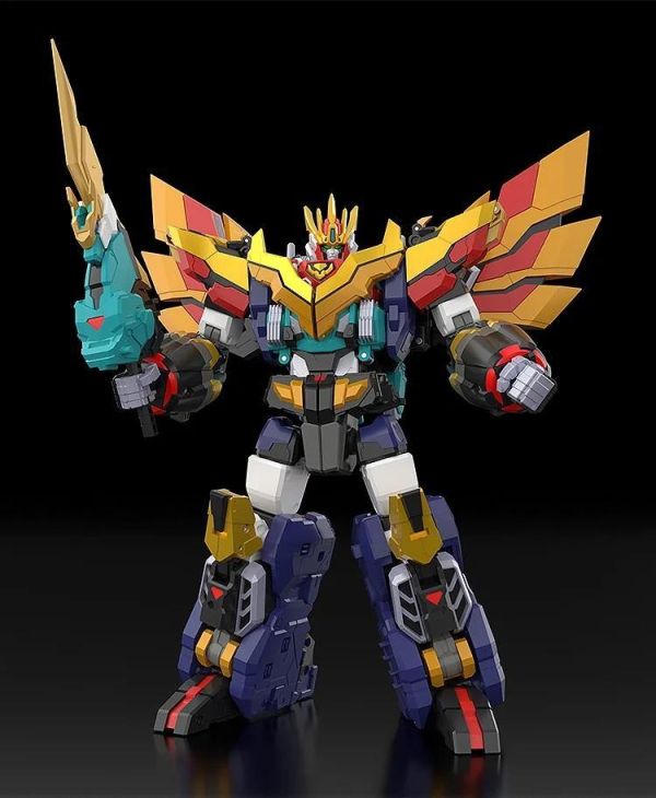 10月預購 GSC THE合體《獸王武神丹帝拜恩》DX丹帝拜恩 可動完成品 