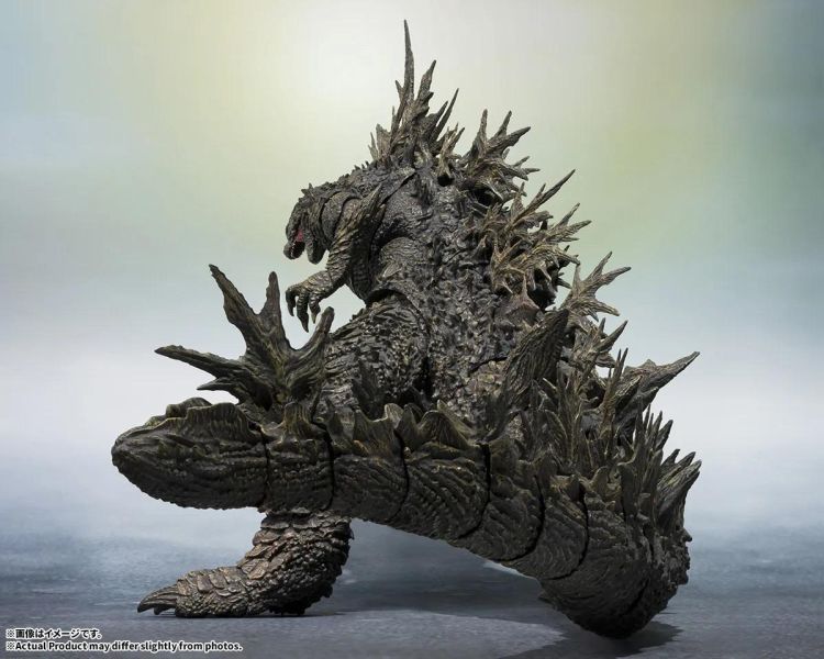 11月預購 S.H.MonsterArts SHM 哥吉拉-0.0 哥吉拉 2026 可動完成品 