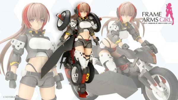 壽屋 Frame Arms Girl FAG 機甲少女 驅狼九式 組裝模型 
