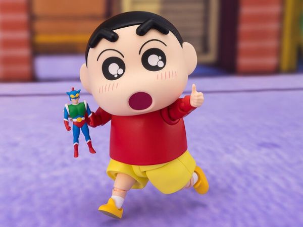 8月預購 S.H.Figuarts SHF 蠟筆小新 野原新之助 可動完成品 