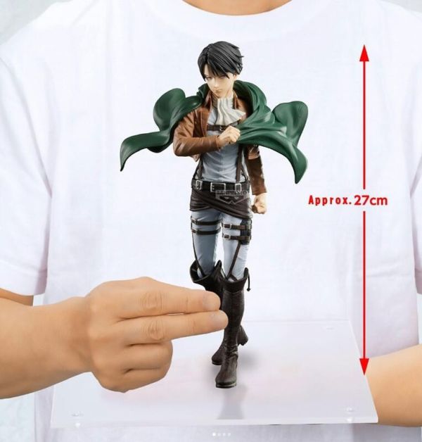 11月預購 BANPRESTO 景品 進擊的巨人 Grandista 里維·阿卡曼 塗裝完成品 