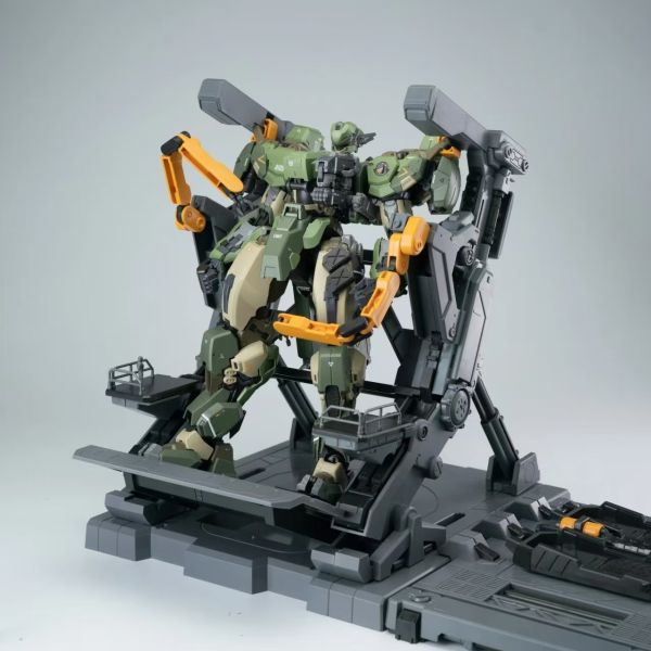 2025年第四季預購 銘匠傳 藍鯨系列 1/100 猞猁 組裝模型 