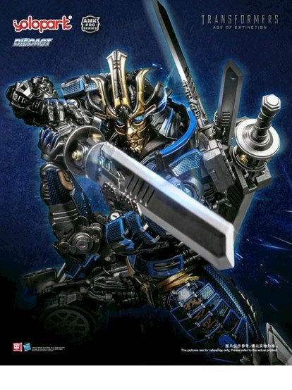 11月預購 YOLOPARK AMK PRO系列 變形金剛4：絕跡重生 漂移 預組裝可動模型 