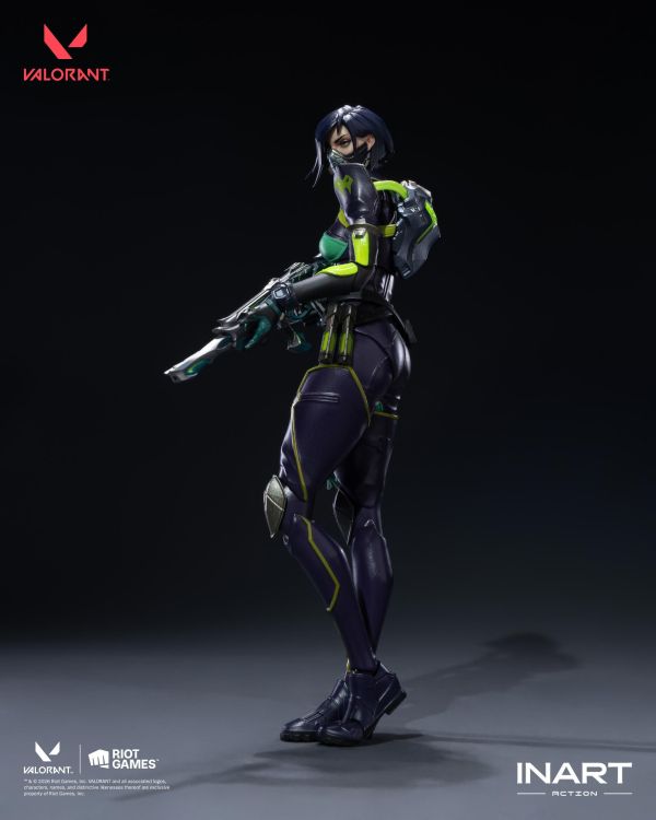 2027年第二季預購 INART Action 1/12 特戰英豪 蝰蛇 可動人偶 