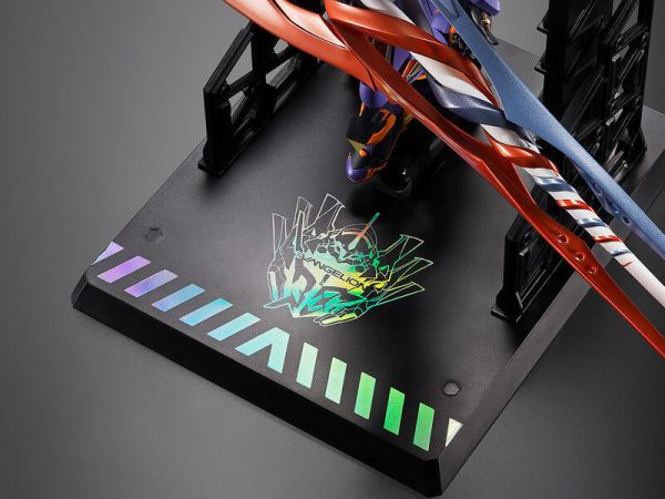 11月預購 METAL BUILD MB 福音戰士 30週年 新劇場版 初號機 with 蓋烏斯之槍 可動完成品 