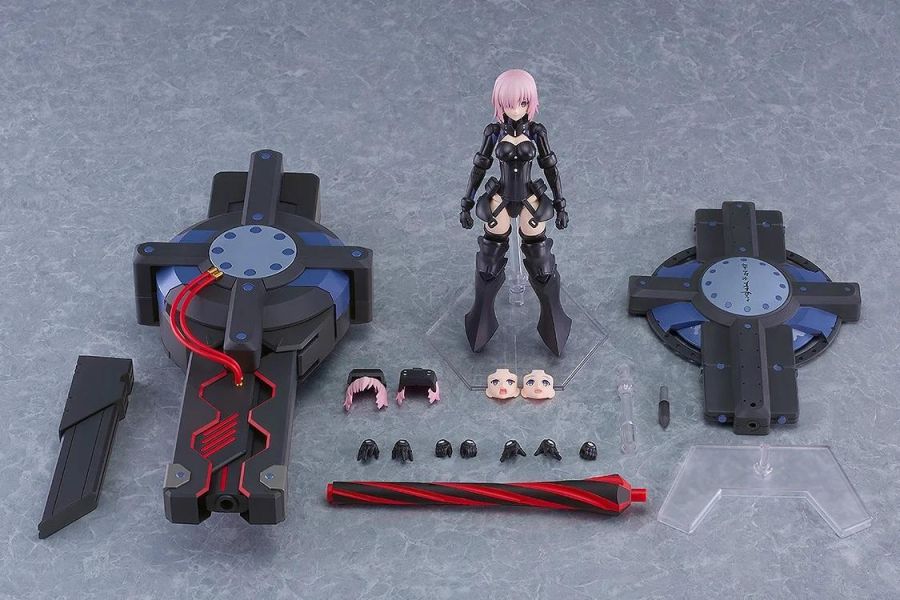4月預購 GSC PLAMATEA Shielder/瑪修·基利艾拉特[奧特瑙斯] Black Barrel Edition 組裝模型 