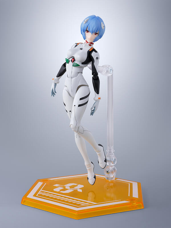 11月預購 S.H.Figuarts SHF EVA 福音戰士新劇場版 綾波零 可動完成品 