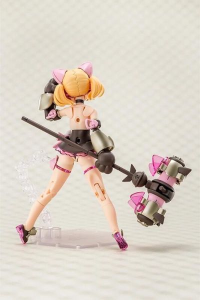 9月預購 壽屋 Megami Device 女神裝置 PUNI MOFU 黑貓 組裝模型 