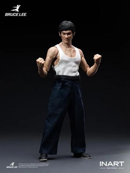 2026年第四季預購 INART Action 1/12 龍爭虎鬥 李小龍 功夫服 可動人偶 