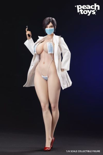 2026年第三季預購 Peach Toys 1/6  PEA001 生物危機之病毒防護服套裝 可動人偶 