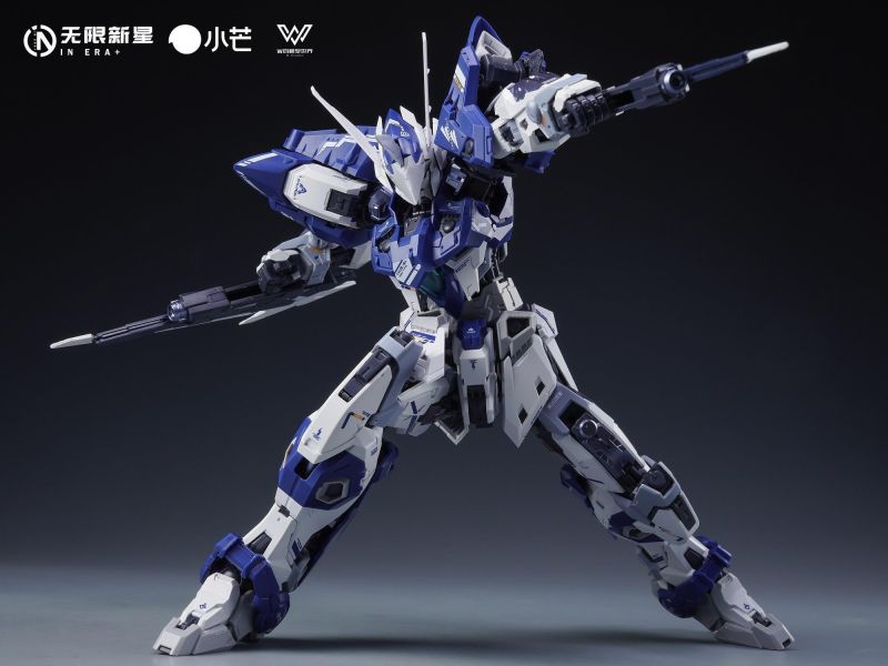 7月預購 INERA+ 無限新星 1/100 雷霆異色版 蒼雷 組裝模型 
