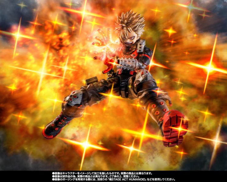 2026年5月預購 S.H.Figuarts SHF 我的英雄學院 爆豪勝己-The Beginning- 可動完成品 