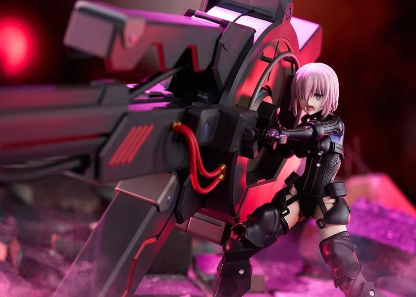 4月預購 GSC PLAMATEA Shielder/瑪修·基利艾拉特[奧特瑙斯] Black Barrel Edition 組裝模型 