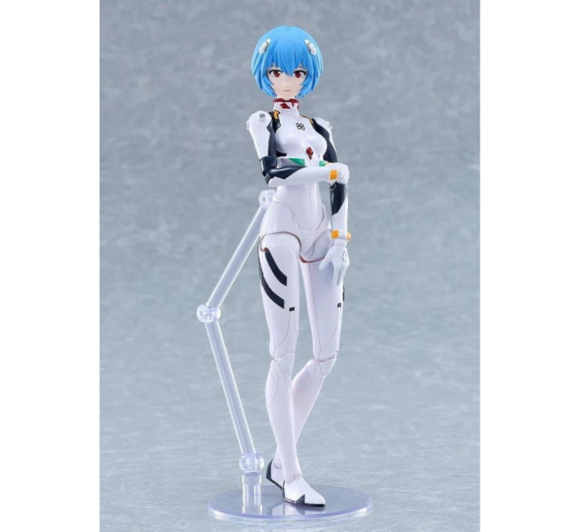 12月預購 GSC PLAMATEA《福音戰士新劇場版》綾波零 組裝模型 
