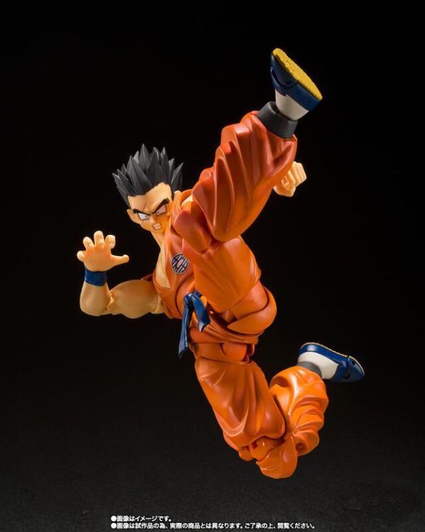 [現貨] 清倉特價 魂商店限定 S.H.Figuarts SHF 七龍珠 飲茶 地球人屈指的實力者 可動完成品 